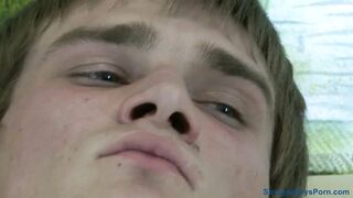 Russian stud David in his solo