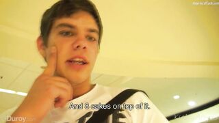 The barbecue row ends in reconciliation