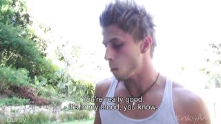 The barbecue row ends in reconciliation