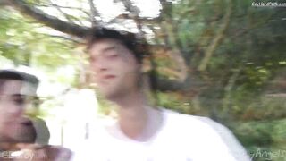 The barbecue row ends in reconciliation