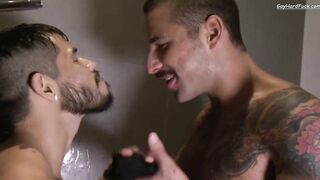 Draven Torres Drinks Jonathan Agassi's Piss
