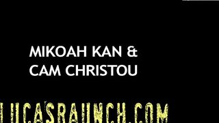 Mikoah Kan & Cam Christou Piss Pig Action