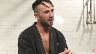 Bully Team Violates Pitcher in the Showers