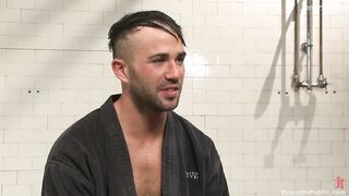 Bully Team Violates Pitcher in the Showers