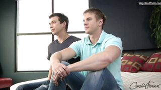 Stefan Takes Kent's Cum