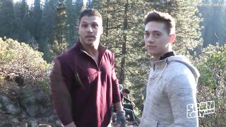 Winter Getaway Day 4 Brodie, Joey, Lane, Rowan