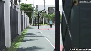 Shooting hoops and sucking dick