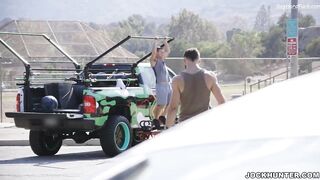 Anal Action In The Gym