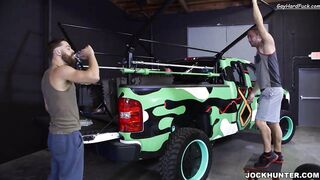 Anal Action In The Gym