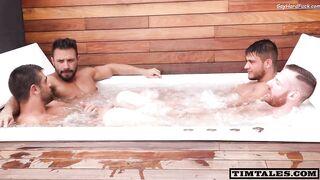 After the shoot (Tim, Flex, Diego, Wagner)