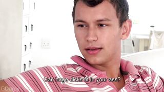 ANDY IS ONE SHY BOY with Andy McAllister