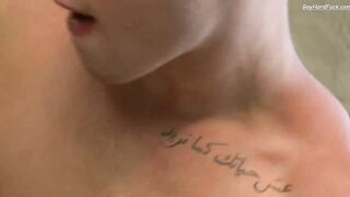 Blond Bottom Justin Cruise Takes Hans Berlin