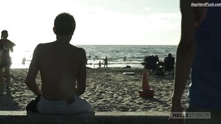 Beach Bang (Evan Parker, Damien Wolfe)