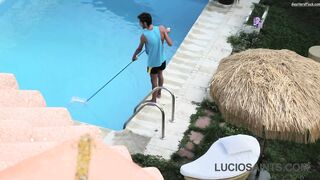 The Pool Boy Sasha Erre & Lucio