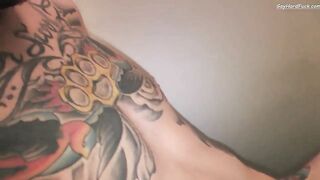 Exclusive Scene Taylor Murphy & Luke Harding