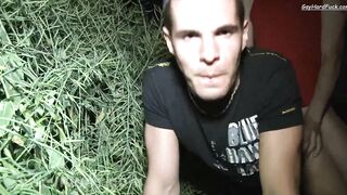 Matt gets deflowered & loaded on the side of the road