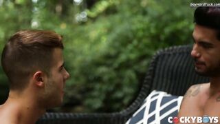 Ricky Roman Fucks Allen King