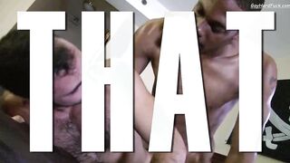 Take That Black Dick White Boy