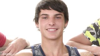 CLAUDE, KEVIN AND DAMIEN CHAPELLE