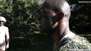 Taking The Recruits On Their First Run