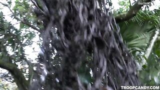 Taking The Recruits On Their First Run