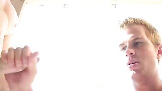 Mike Roberts fucks Caleb Carter