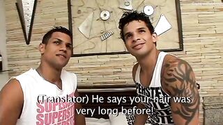 Lucas bangs Kaio Castro