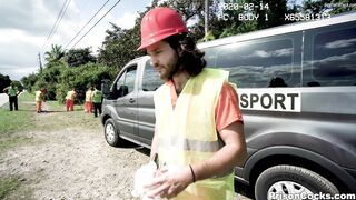 Trash Pick-Up Ass Fuck Field Trip