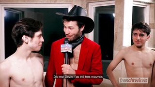 NTC Milk Squirting (Devin Lewis, Jules Laroche)