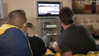 Darren Gets Aiden's Load