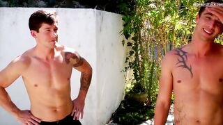 Greg Jameson gets fucked for the first time