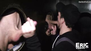 Meeting at the glory hole