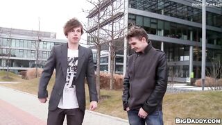 Hot Amateur Studs In Anal Sex!