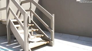 James Nowak's First Outdoor Nude Shoot