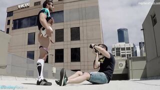 James Nowak's First Outdoor Nude Shoot