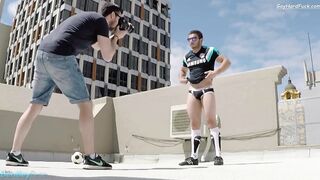 James Nowak's First Outdoor Nude Shoot