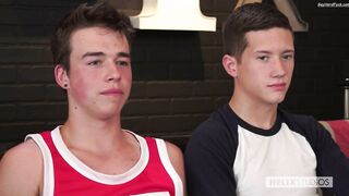 Troy Ryan and Tyler Hill