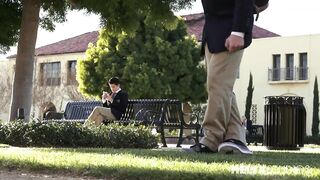 Scandal at Helix Academy - Chapter 4