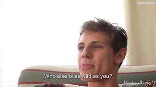 INTERVIEW with Liam Efron