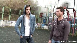 Anal Sex After A Basketball Game!