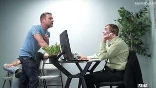 Bitchy Receptionist + Behind The Scenes