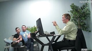 Bitchy Receptionist + Behind The Scenes