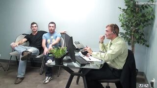 Bitchy Receptionist + Behind The Scenes