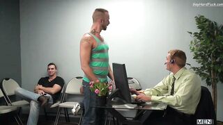 Bitchy Receptionist + Behind The Scenes