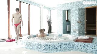 Alan Benfelen, Ivo Thomas & Sam Williams