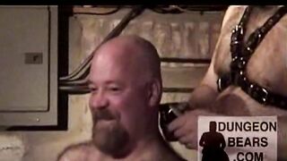 A Barber Chair Buzzcut