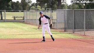 Baseball JOCK Cody Frost Solo CUM Feature
