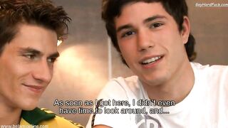 Alex Orioli & Ryan Thulin - Bareback