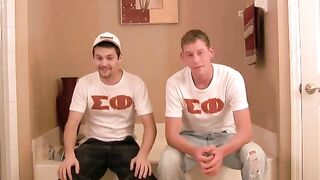 Joey & Greg try to beat the Gay Chicken record