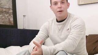 Army guy talks about his first time